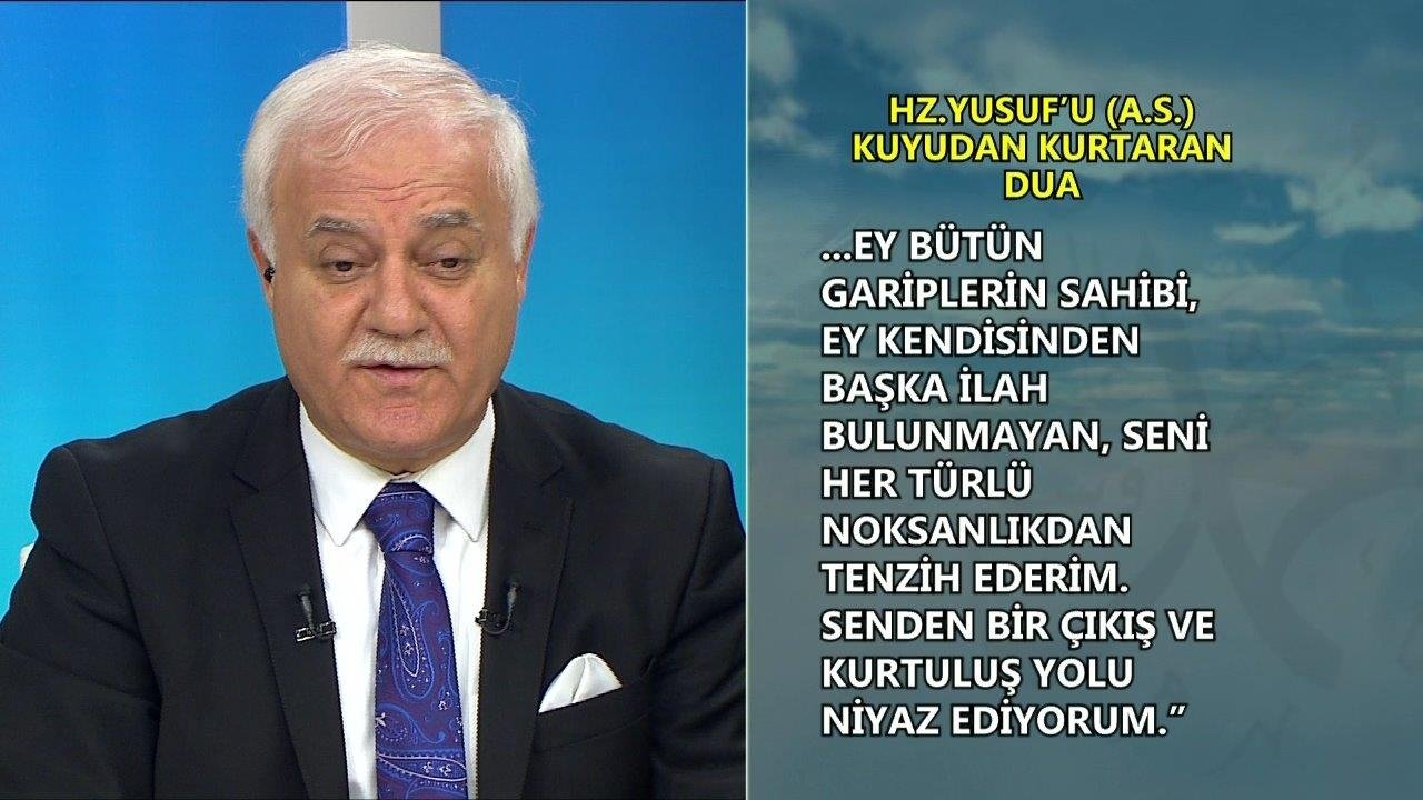 Hz. Yusuf'u kuyudan kurtaran dua