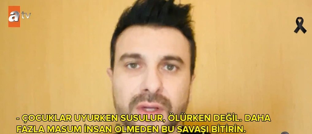 Sanatçılardan İsrail’e tepki yağıyor