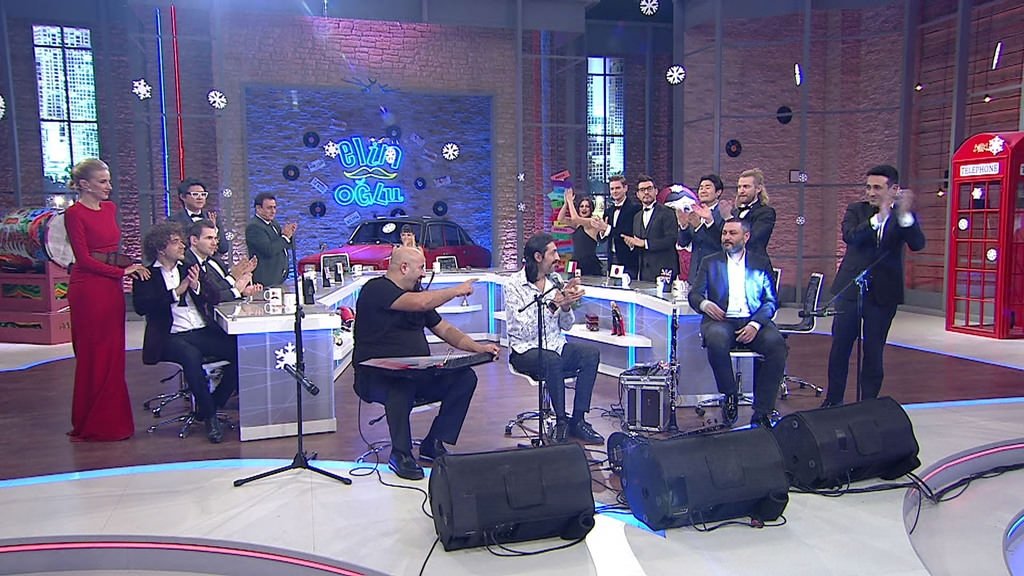 Elin Oğlu Yılbaşı Özel fotogaleri