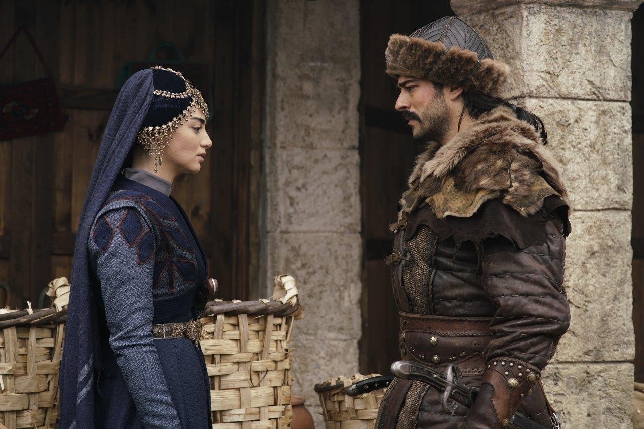 200 karede Kuruluş Osman 1. Sezon!