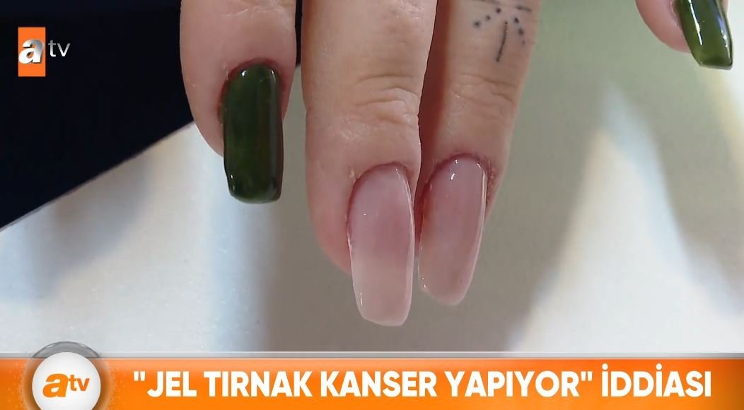 Kalıcı ojede kanser tehlikesi