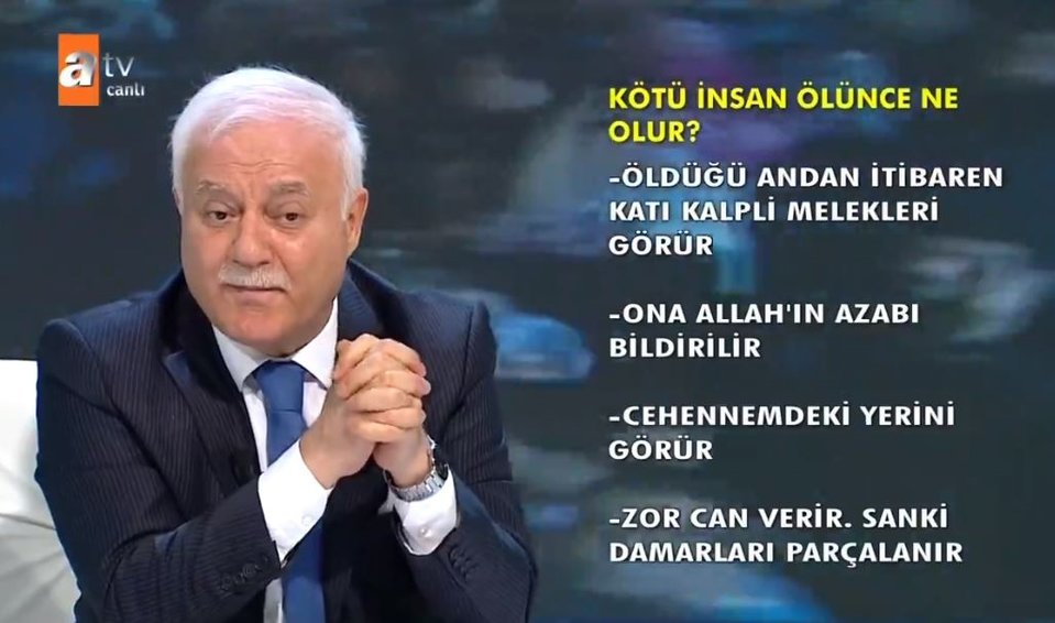 kotu insan olunce ne olur