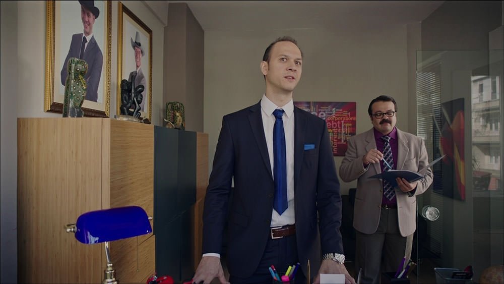 Mutlu Ol Yeter 3. bölüm replik galerisi