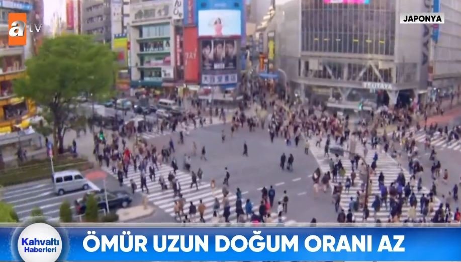 Japonya hızla yaşlanıyor