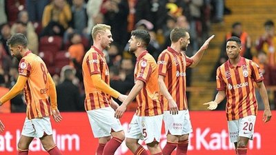 Galatasaray, Ümraniyespor'u 4 golle geçerek son 16'ya uzandı