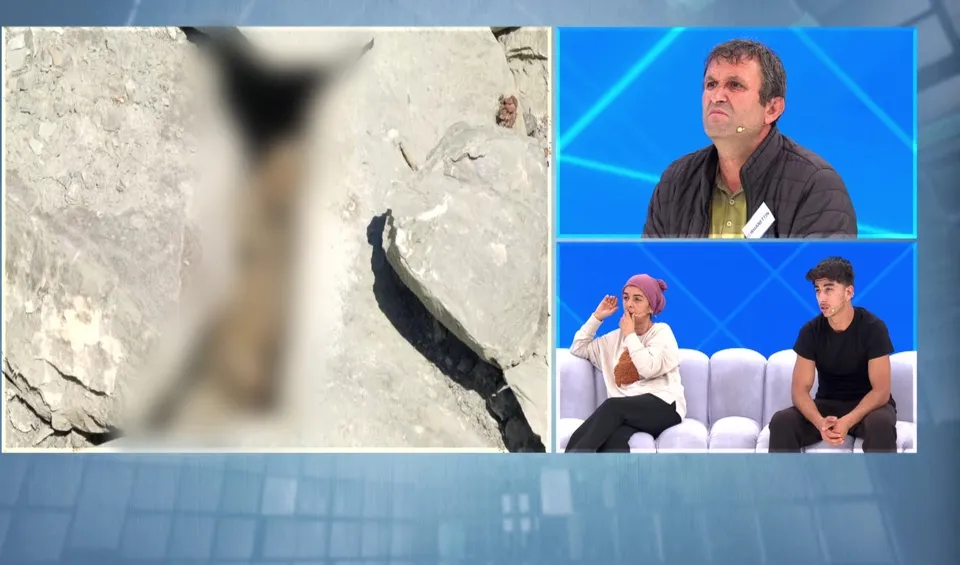 Önce itiraf geldi sonra cenazesi bulundu