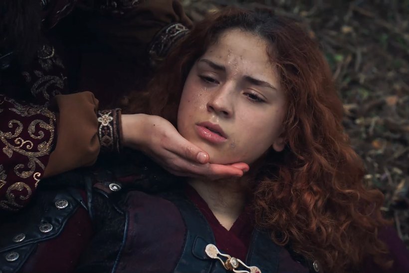 Osman Bey ve Bala Hatun Halime’yi kurtardı