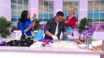 Günün tatlısı ’Gül Tatlısı’