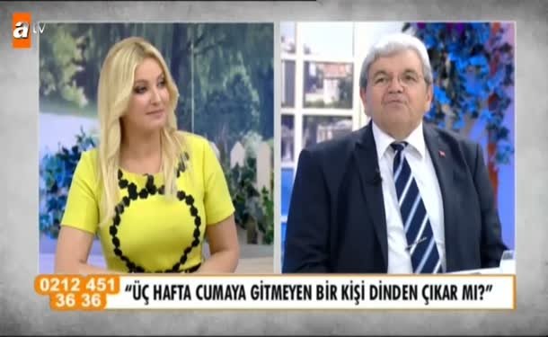 Üç kez üst üste Cuma’ya gitmeyen kişi dinden çıkar mı?