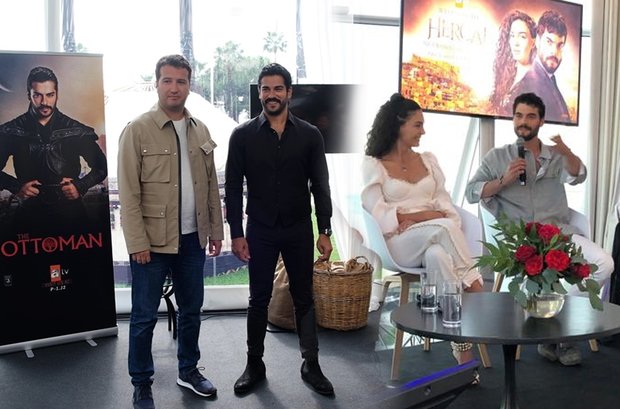 Atv Cannes Da Buyuk Ilgi Topladi Atv