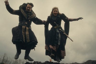 Sultan Orhan ve Asporça uçurumdan atladı