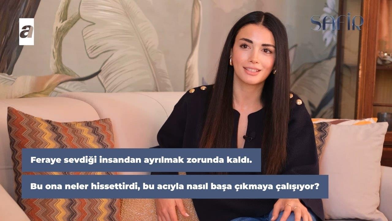 Özge Yağız ile Soru Cevap
