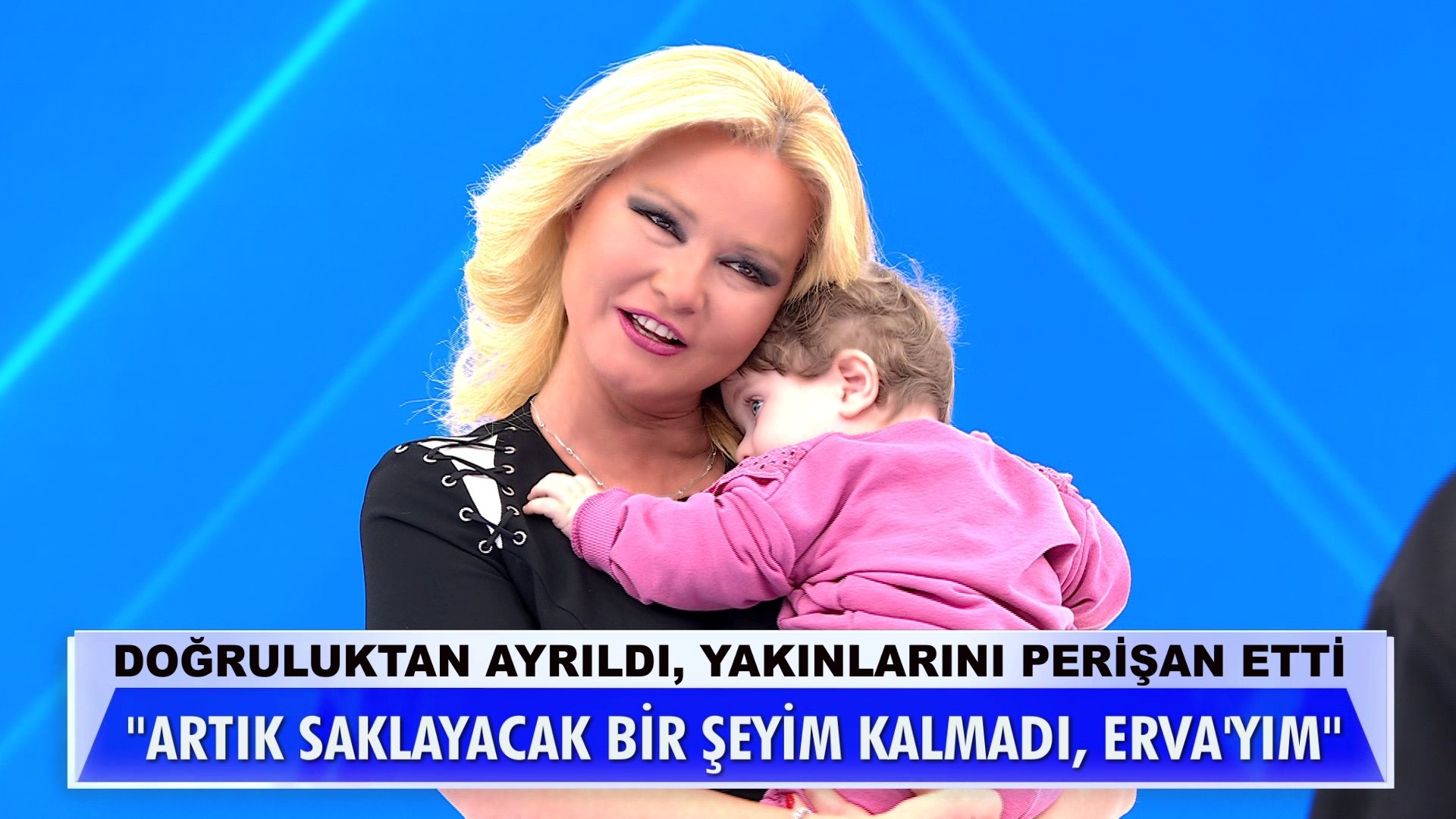Sare, Müge Anlı sayesinde ailesinde kaldı