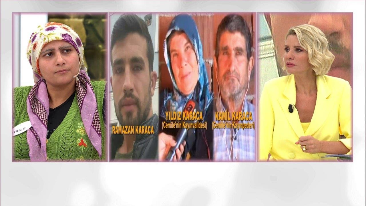 Esra Erol'da Cemile rüzgarı...