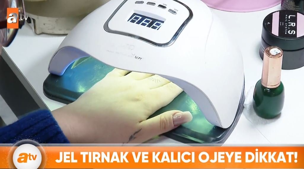 Kalıcı ojede kanser tehlikesi