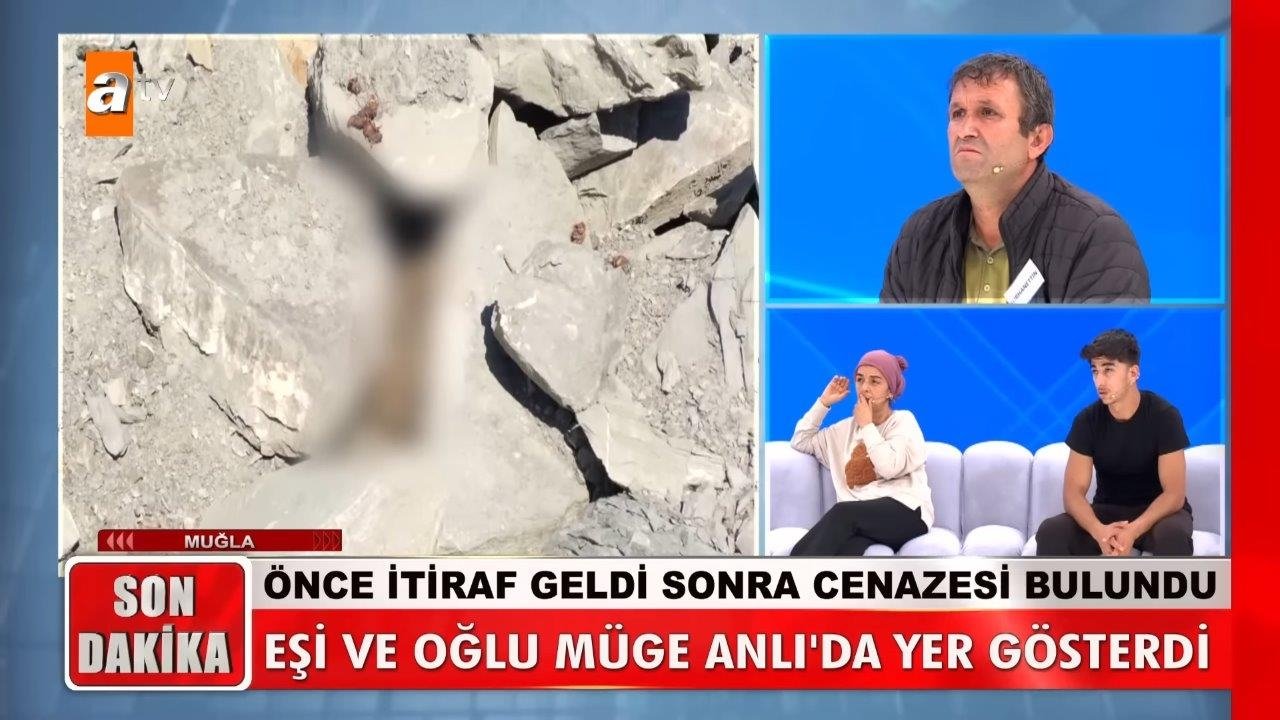  Müge Anlı'da şoke eden itiraf: iple boğdu, sonra cesedi...