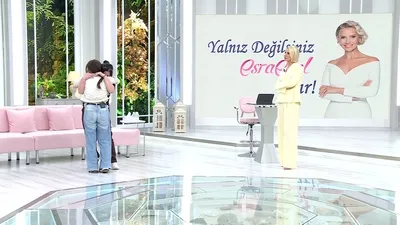 Dilber, kızıyla Esra Erol’da buluştu!
