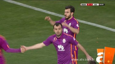 Manisa Galatasaray maçının en heyecanlı dakikaları