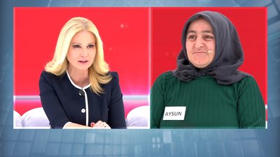 Bir haftadır kayıptı, bir dakikada bulundu