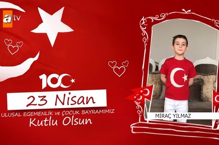 23 Nisan’da çocuklar atv’de buluştu!