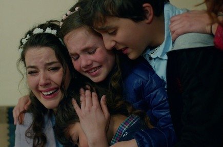 Her şey senin yüzünden!