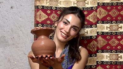 Özge Yağız’ın Kapadokya günleri!