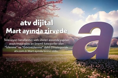 atv dijital Mart ayında zirvede