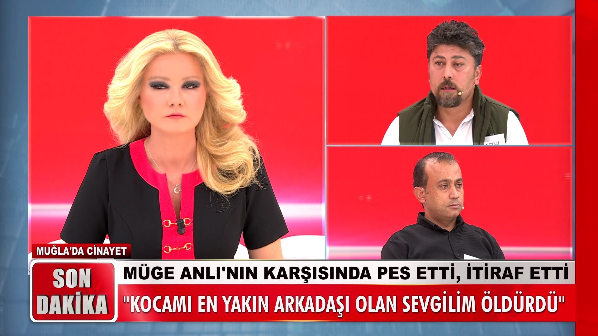 Müge Anlı'da ortaya çıkan cinayette Burhanettin Öztürk'ün eşi ilk kez konuştu! Şaban Ataş'ı kim öldürdü? Son dakika gelişmesi...