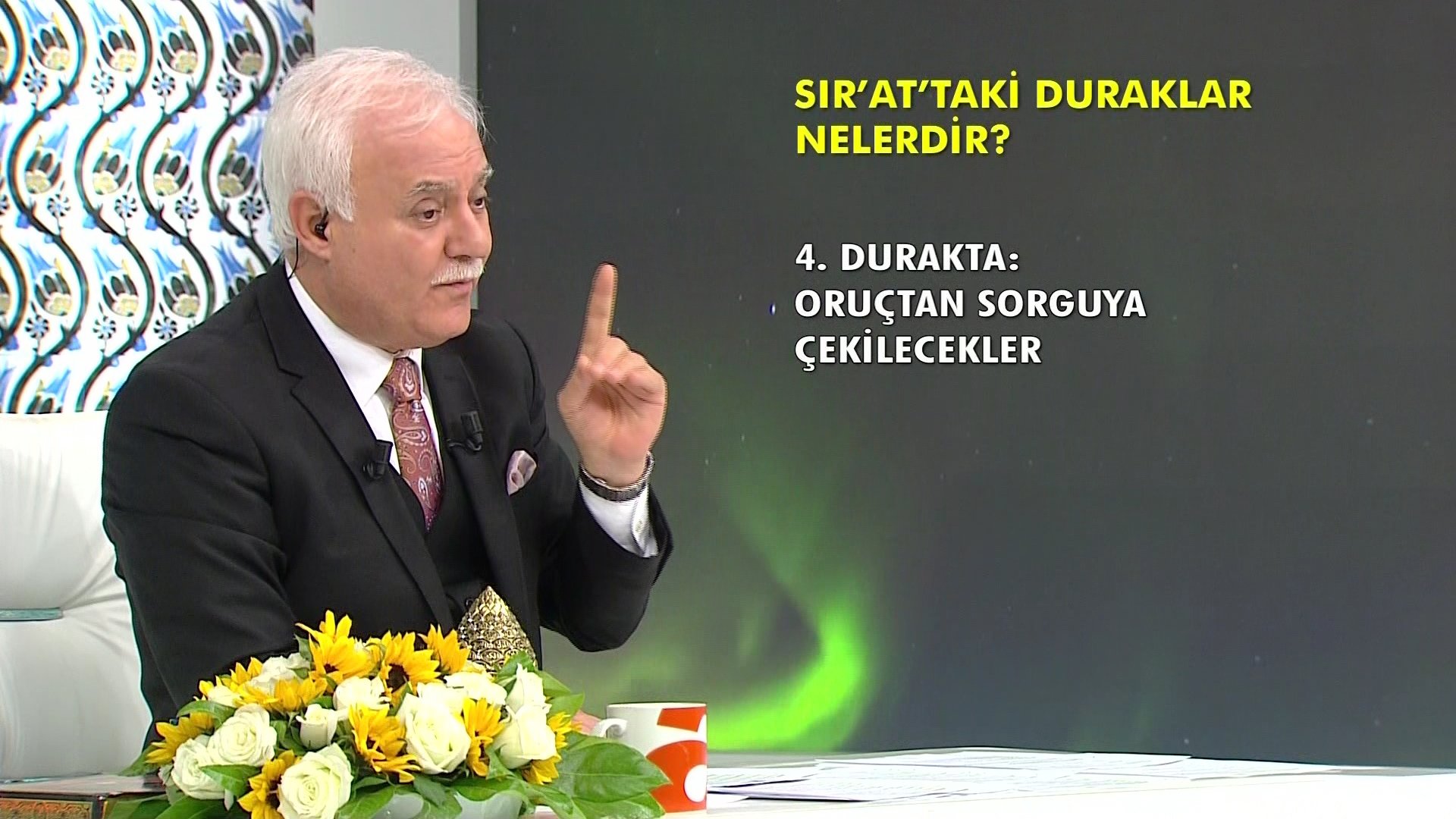 Sır'at'taki duraklar nelerdir?