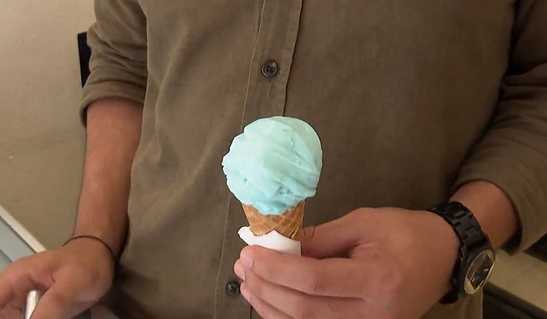 Renkli dondurmada gizli tehlike