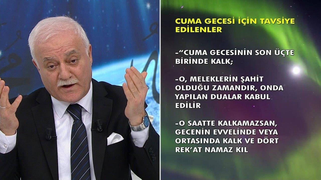 Cuma gecesi için tavsiye edilenler