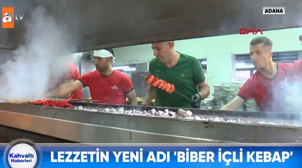 Lezzetin yeni adı ‘Biber içli kebap’