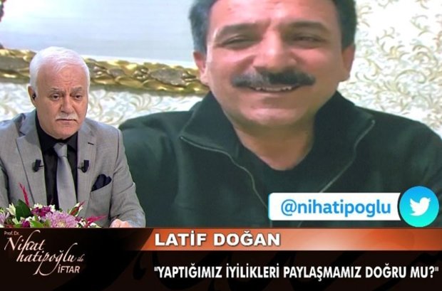 Latif Doğan Nihat Hatipolu’na sordu!