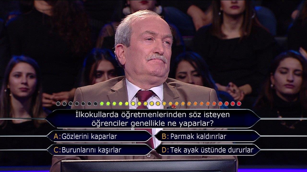 796. Bölüm soruları