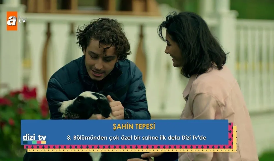 Şahin Tepesi 3. Bölümden ilk sahne