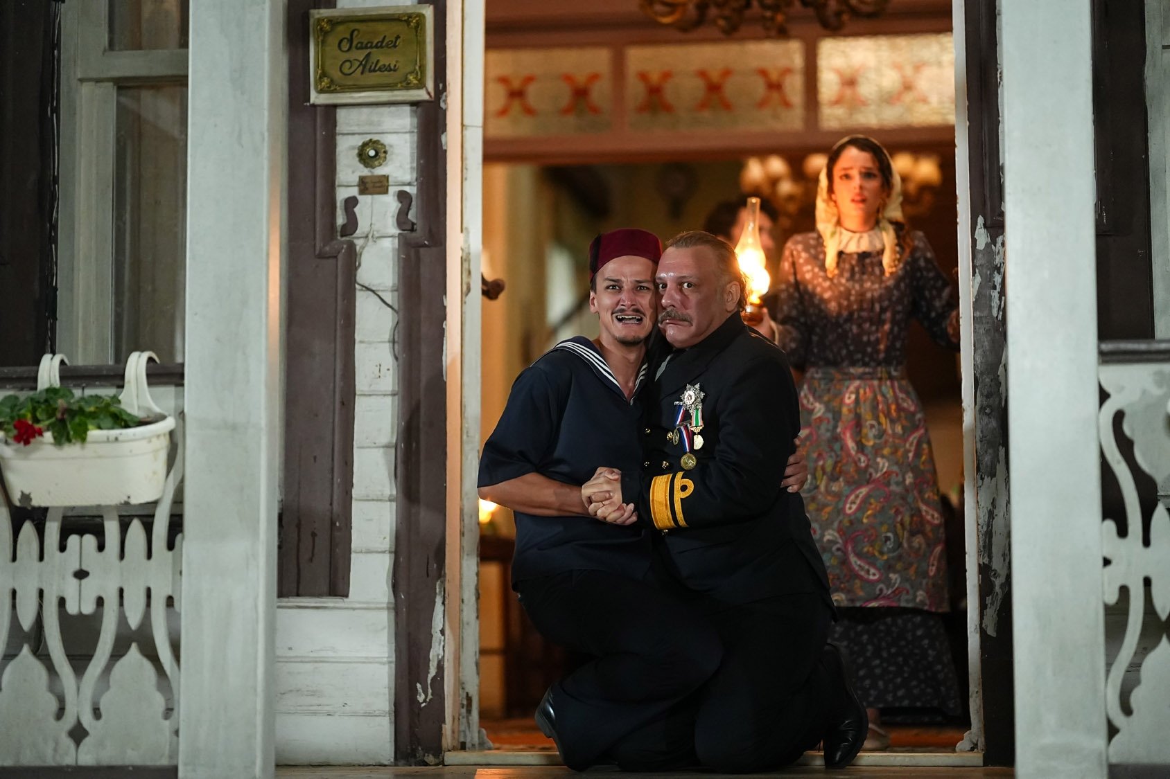 Gulyabani Saadet Konağı'nda!