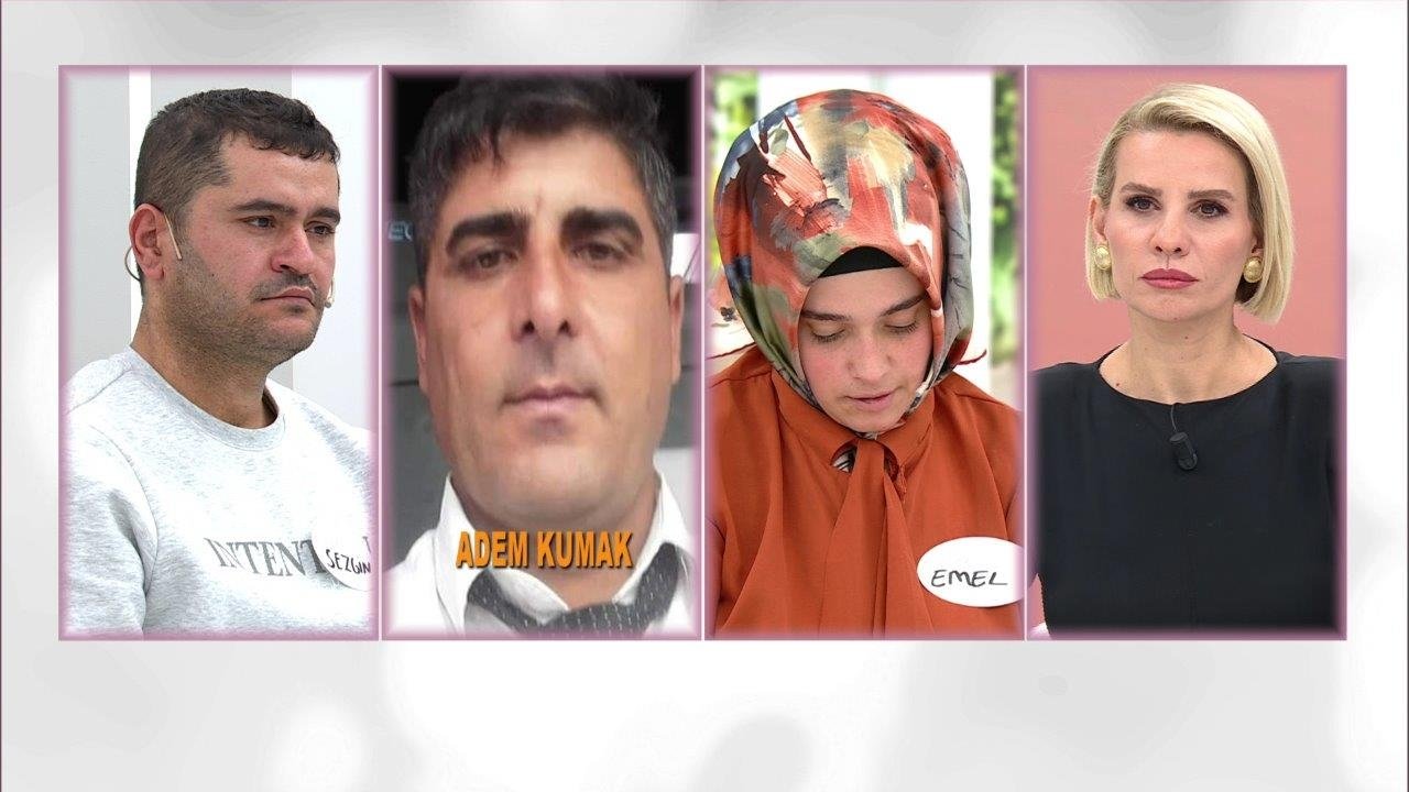 Evli kadınları kaçırdığı iddia edilen adam Esra Erol'a damga vurdu!
