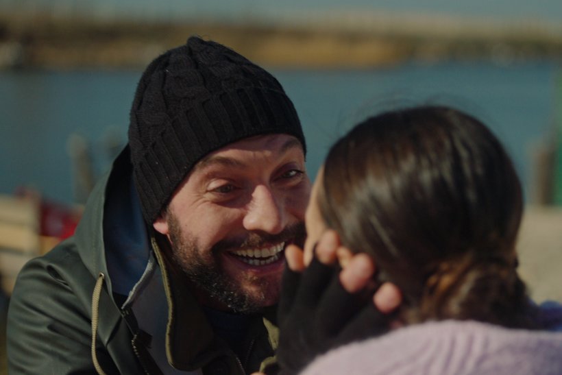 Mercan, mutlu haberi işte böyle verdi!