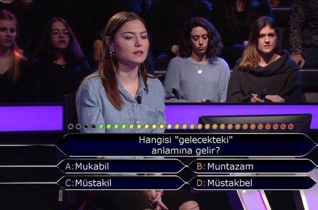 Hangisi gelecekteki anlamına gelir?