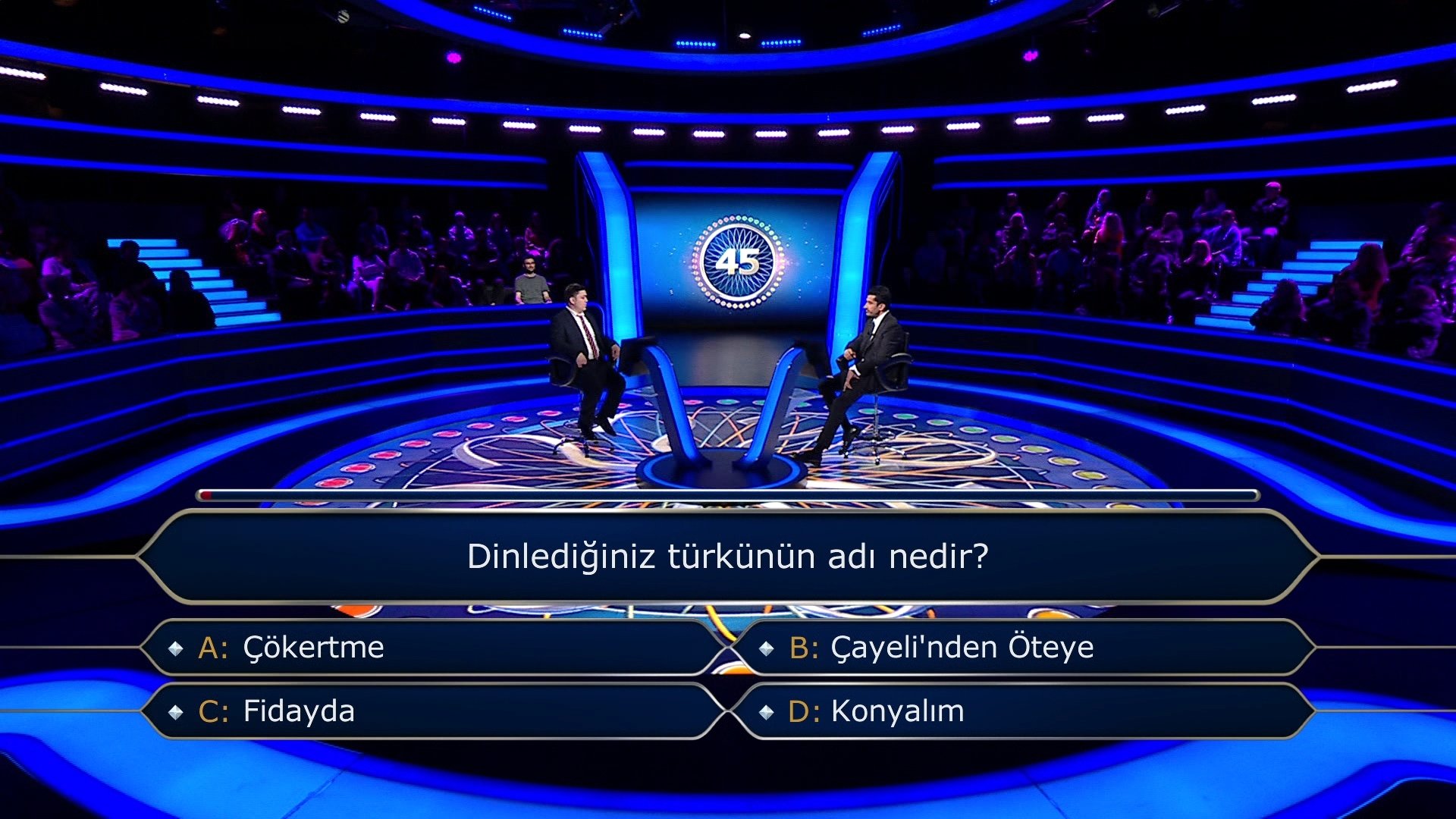 Milyoner'de sıra dışı bir yarışmacı: Ali Topaç