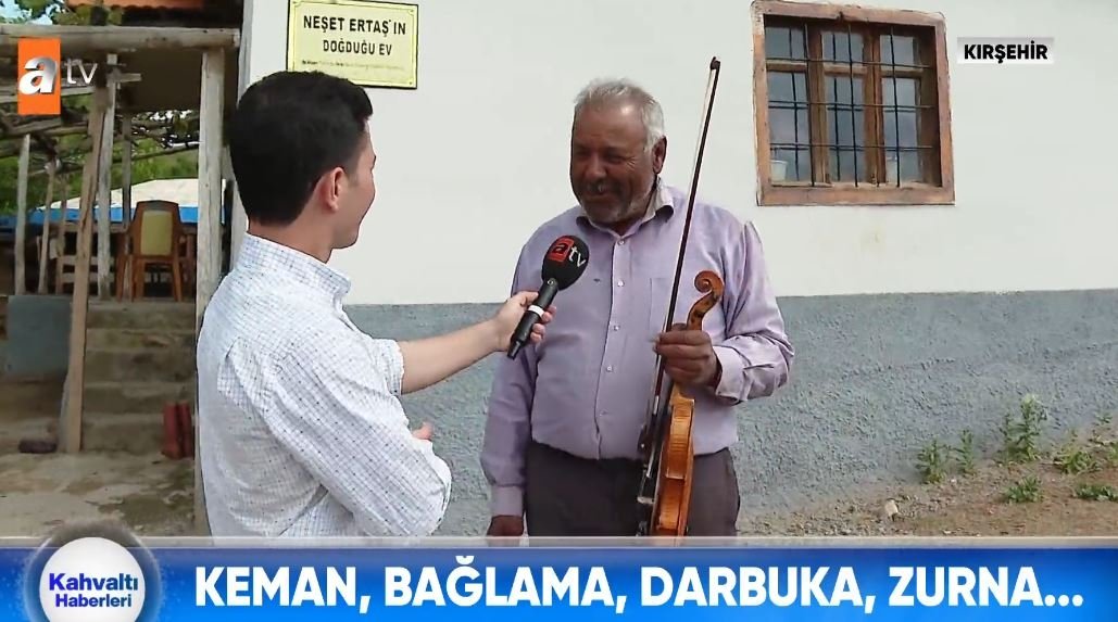 Neşet Ertaş’ın köyü: Kırtıllar Köyü 