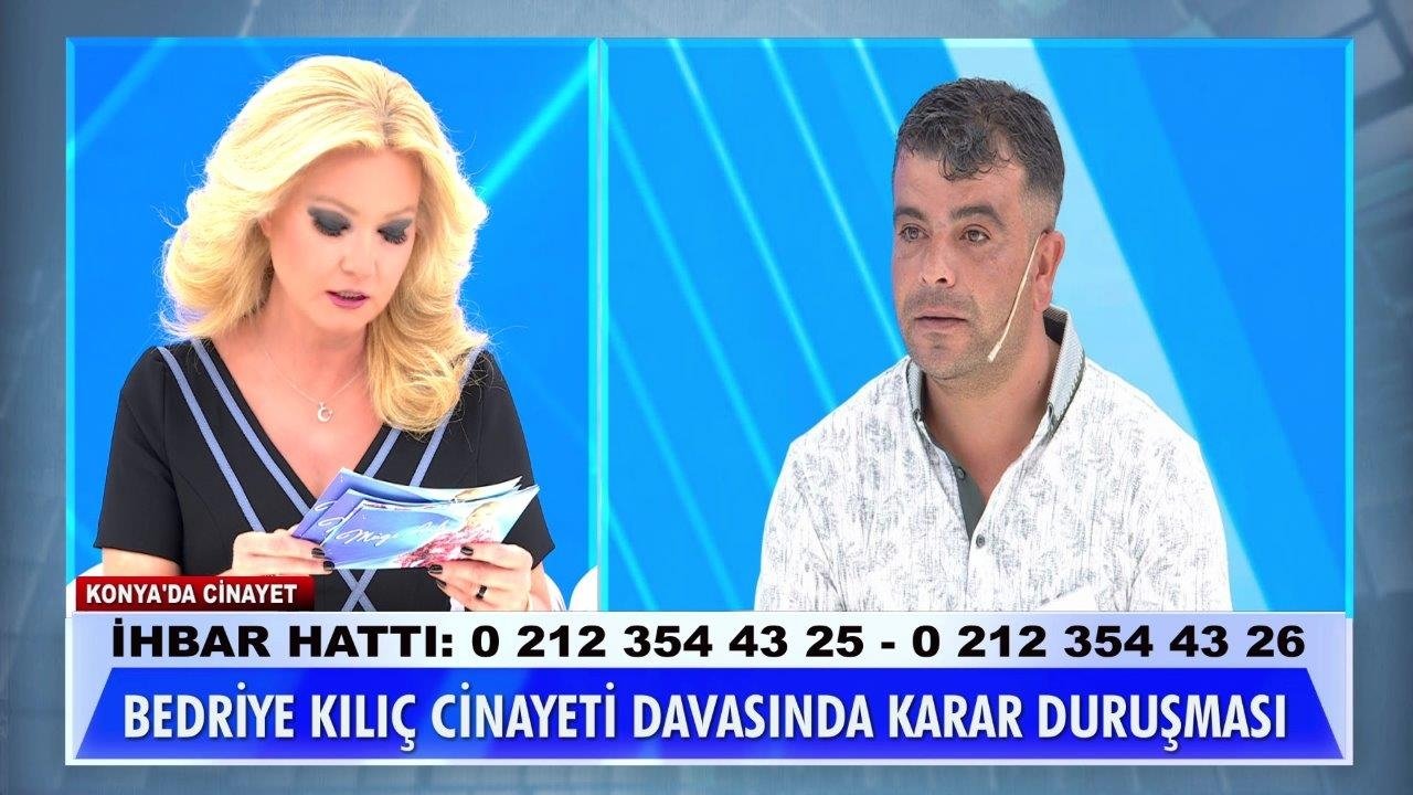 Müge Anlı, Bedriye Kılıç cinayetindeki yeni gelişmeyi açıkladı!