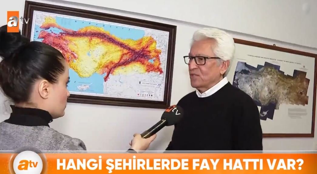 45 il 110 ilçe fay hattında