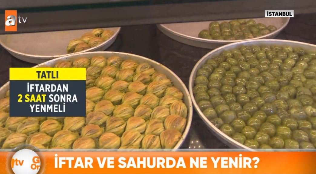 Ramazan’da doğru beslenme yöntemleri