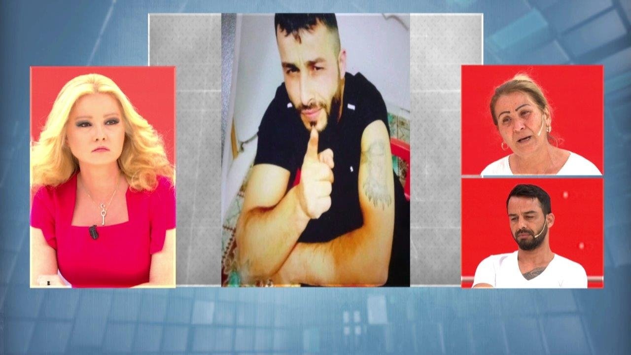 Maskeli bir kişi yol kenarına bıraktı...