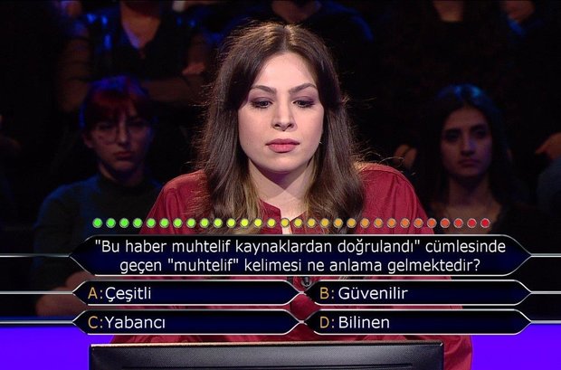 Muhtelif kelimesi ne anlama gelmektedir?