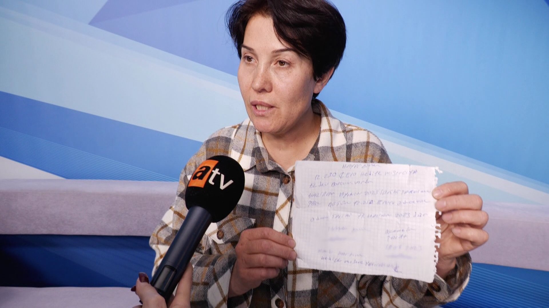 Kendinden küçük sevgilisine kandı, parasından oldu