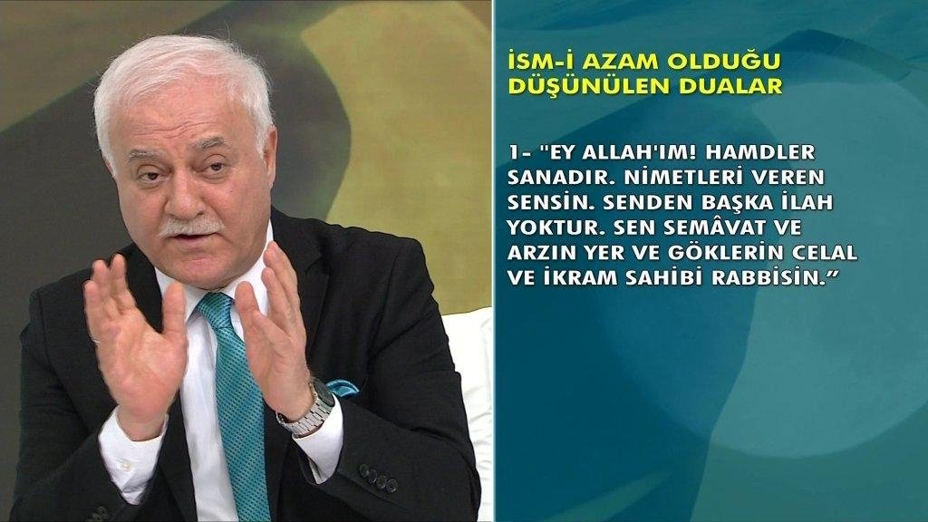 İsm-i Azam olduğu düşünülen dualar