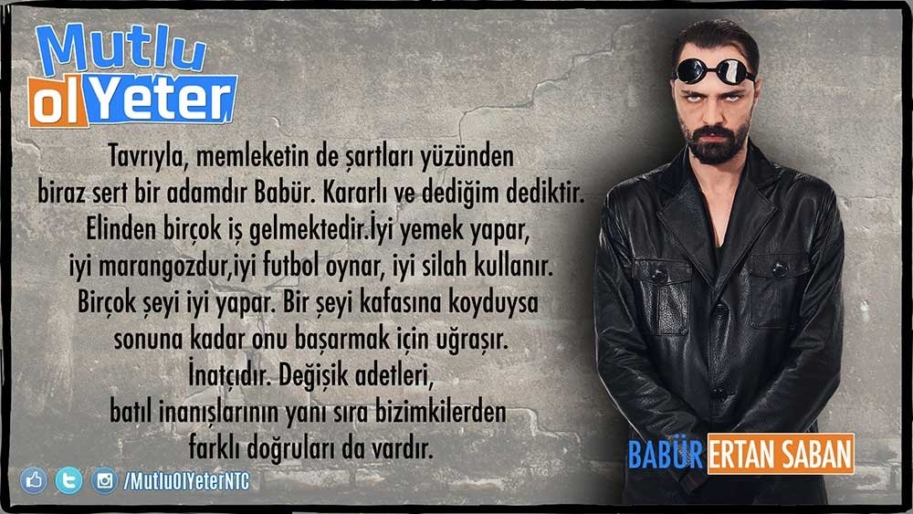 Mutlu Ol Yeter Kim Kimdir?