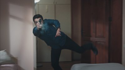 Alpaslan ölüme meydan okuyor!